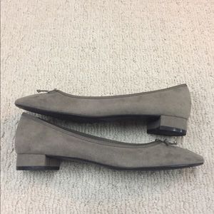 Zara Tan Suede SHOES sz 38